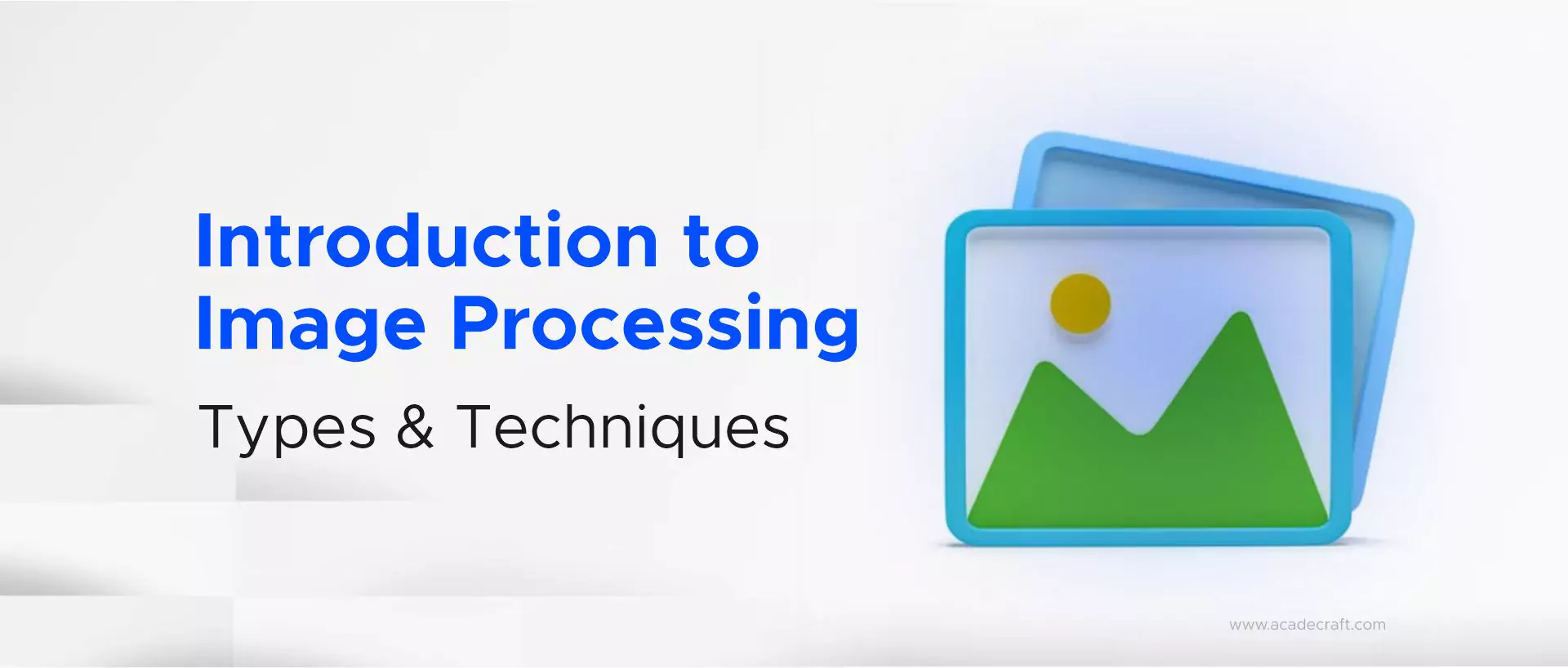 Introduction to Image Processing - Types & Techniques