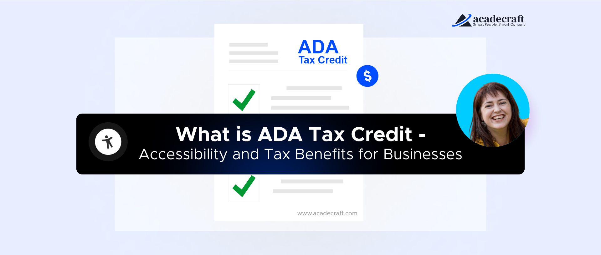 What is ADA Tax Credit - Accessibility and Tax Benefits for Businesses