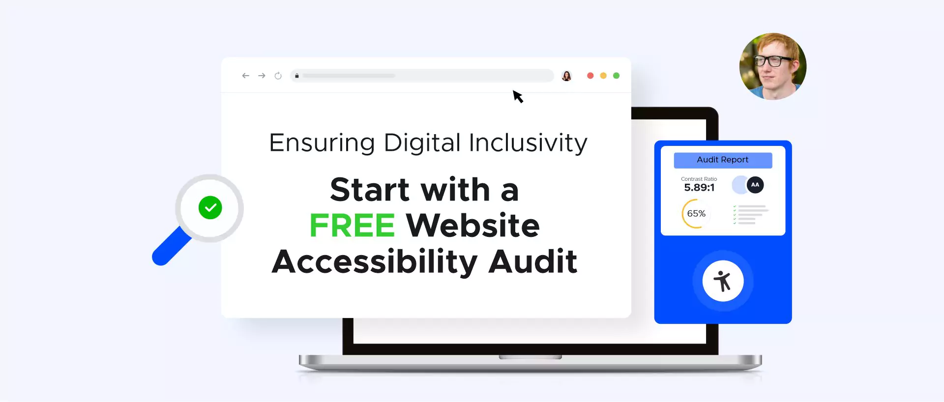 Ensuring Digital Inclusivity: Start with a FREE Website Accessibility Audit
