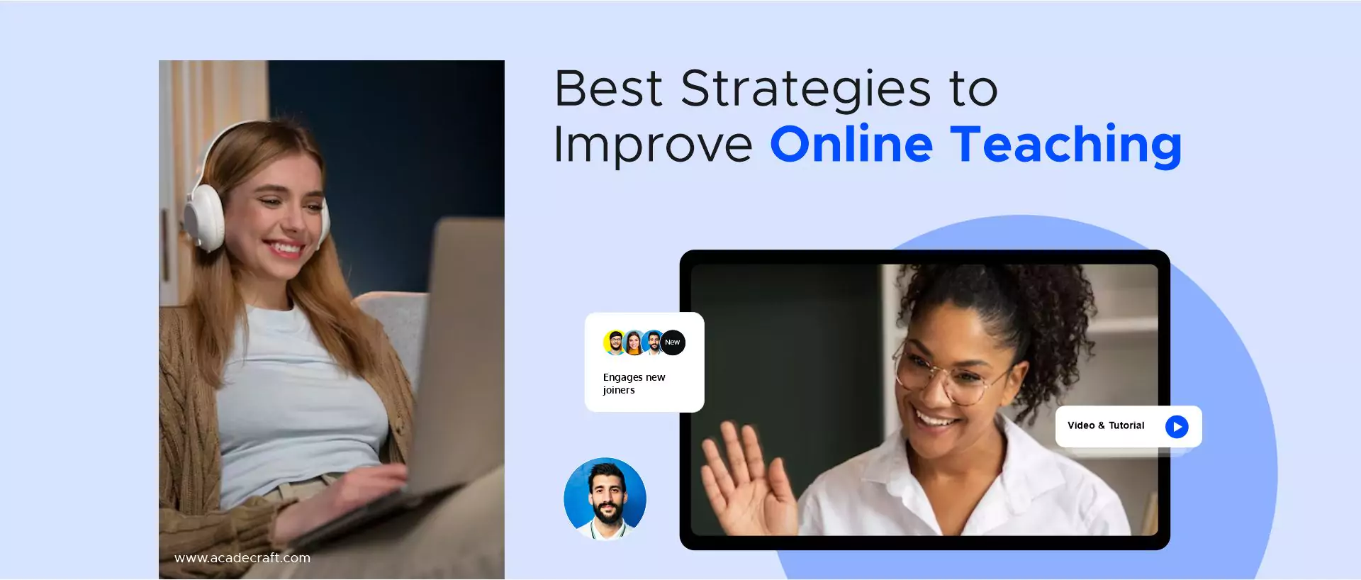 Best Strategies to Improve Online Teaching