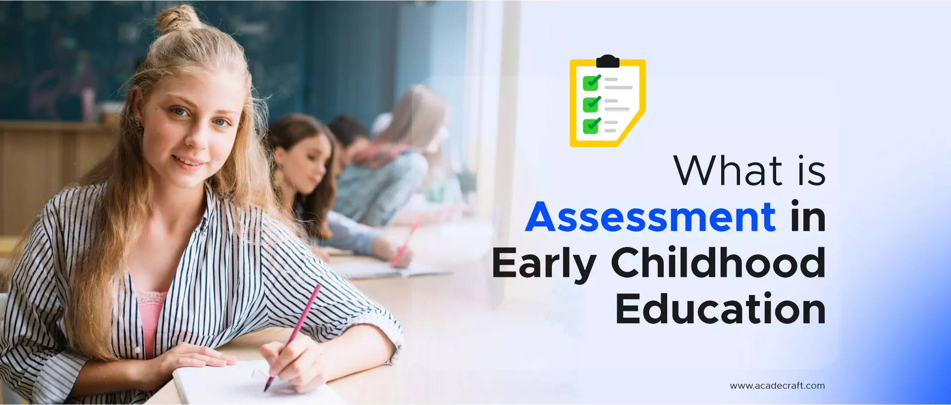Importance of Assessment in Early Childhood Education'
