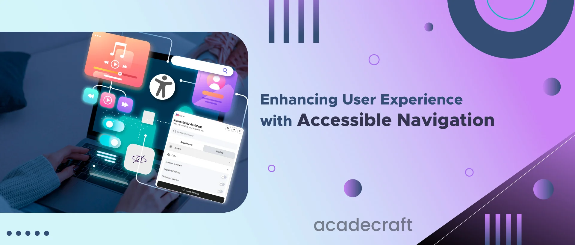 Enhancing User Experience with Accessible Navigation