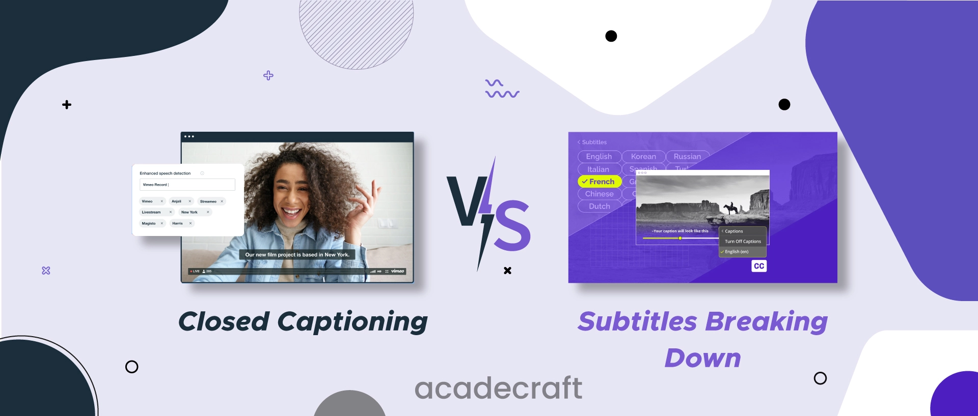Closed Captioning vs. Subtitles: Breaking Down the Differences