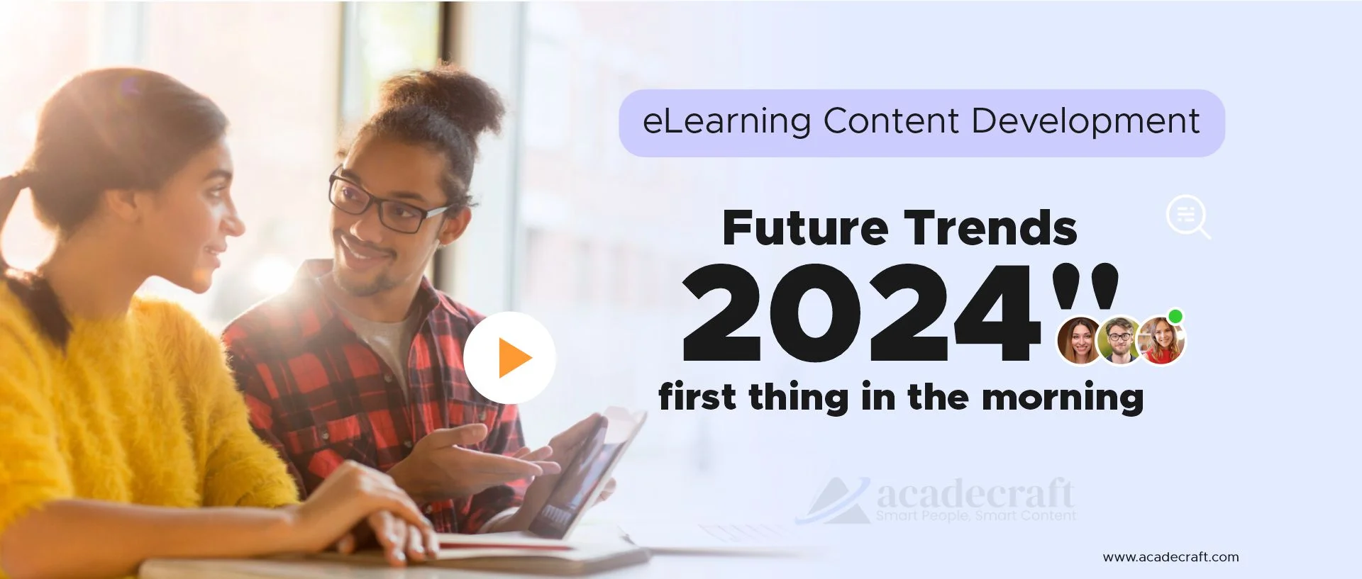eLearning Content Development - Future Trends 2024