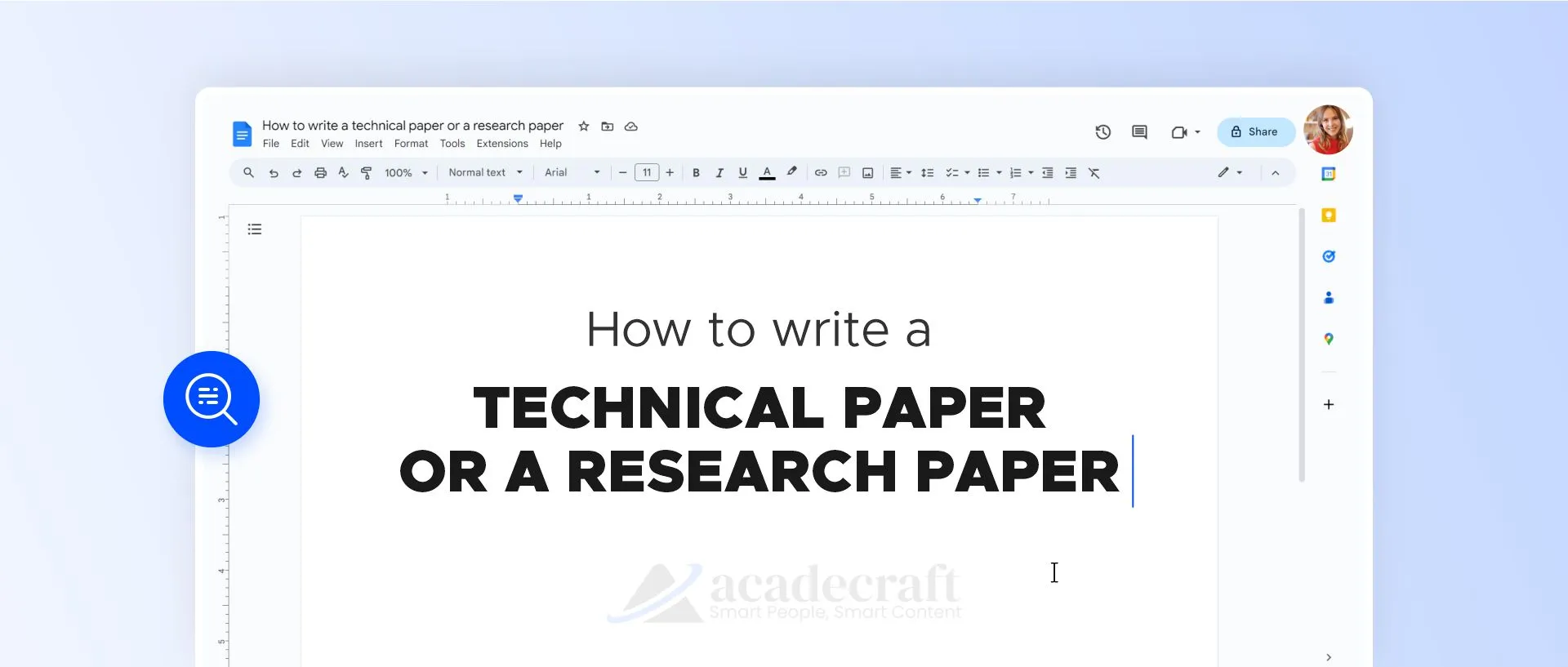 how to write a technical paper how to write a technical paper