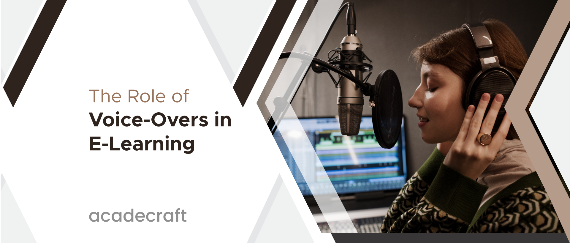 The Role of Voice-Overs in E-Learning