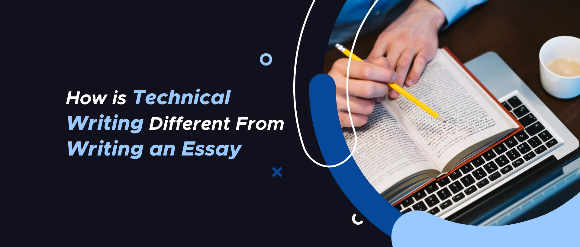 how is technical writing different from writing an essay