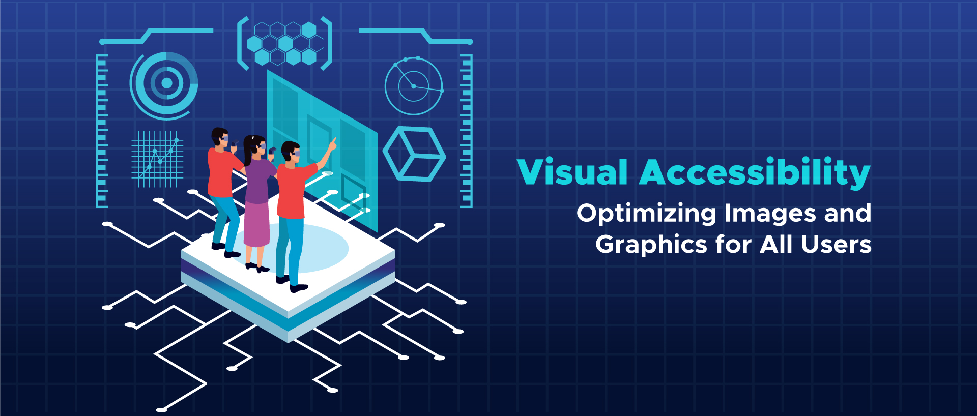 Visual Accessibility: Optimizing Images and Graphics for All Users