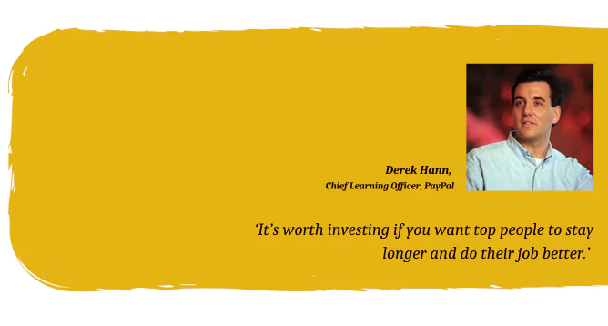 quote of Derek Hann style=