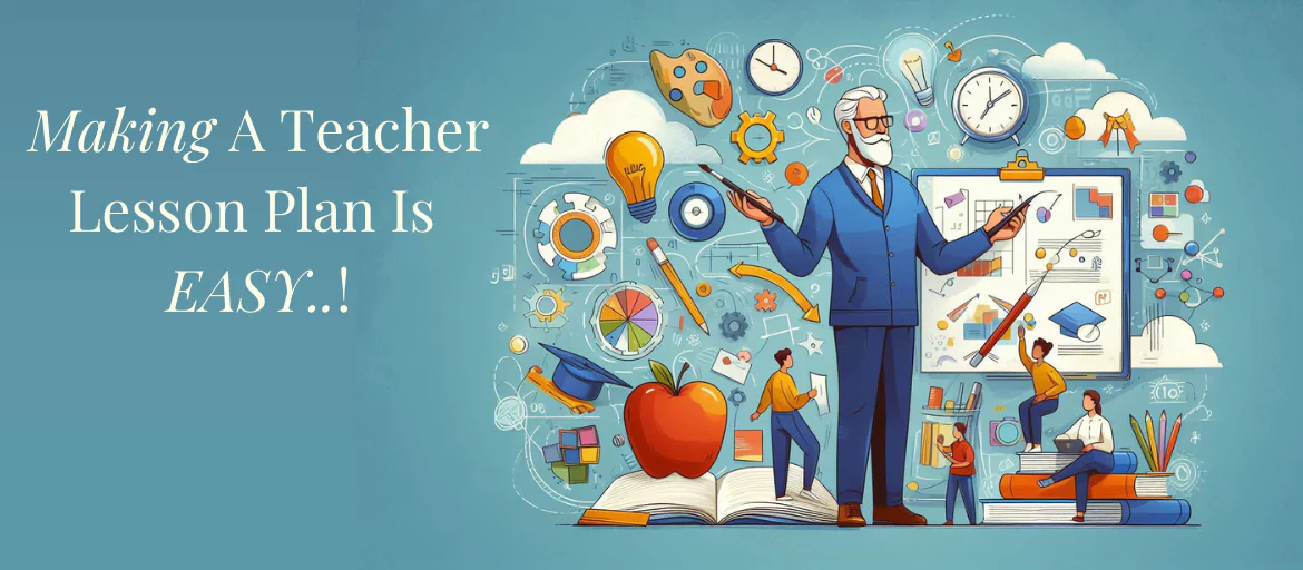making of teacher lesson plan