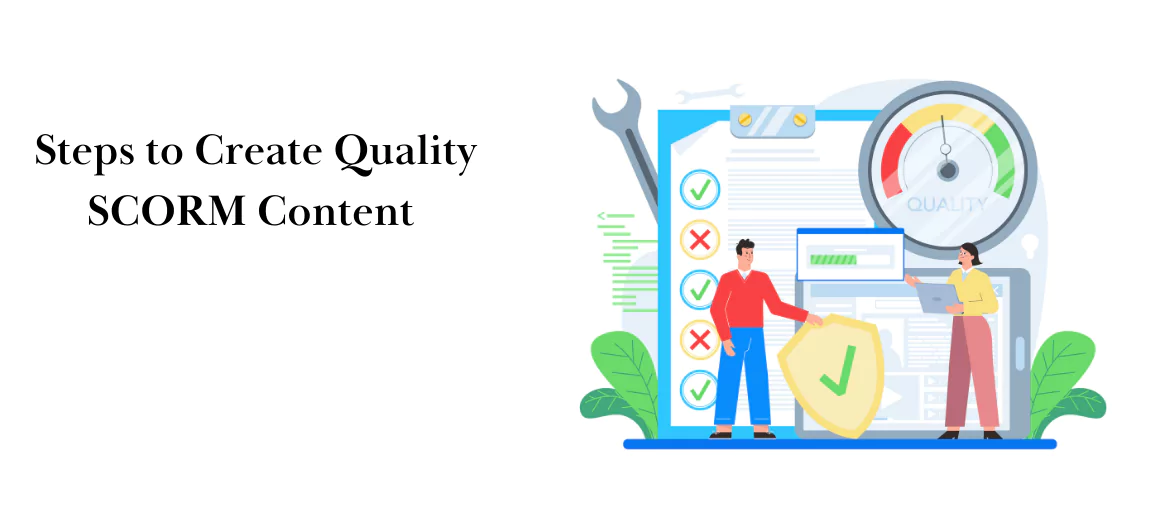 SCORM compliant solutions