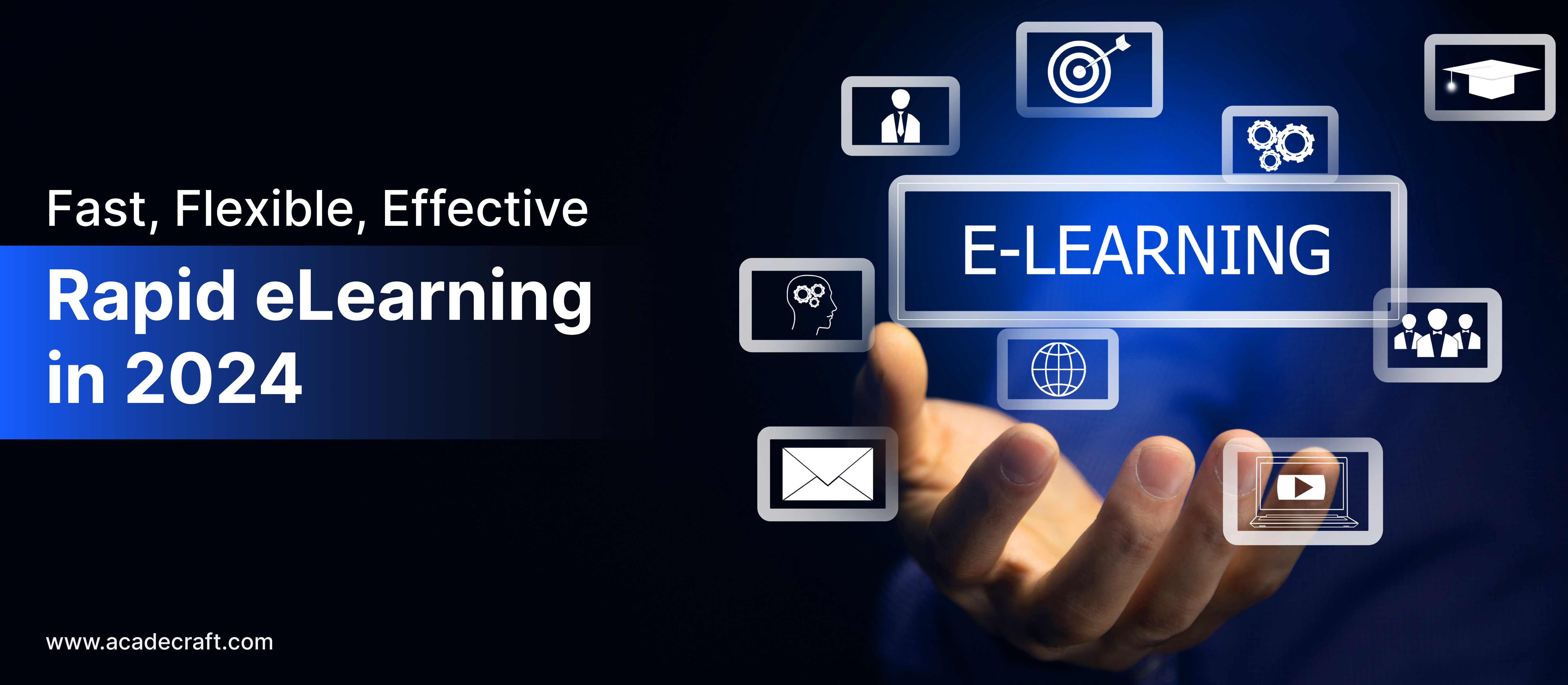 Why are Companies Switching to Rapid E-Learning Development?