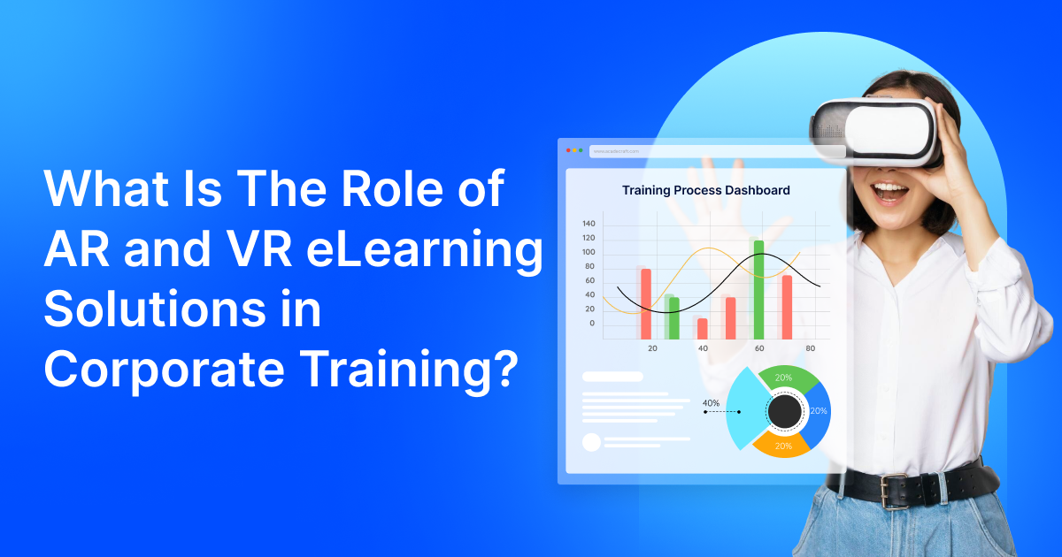 AR and VR Use In Corporate Training