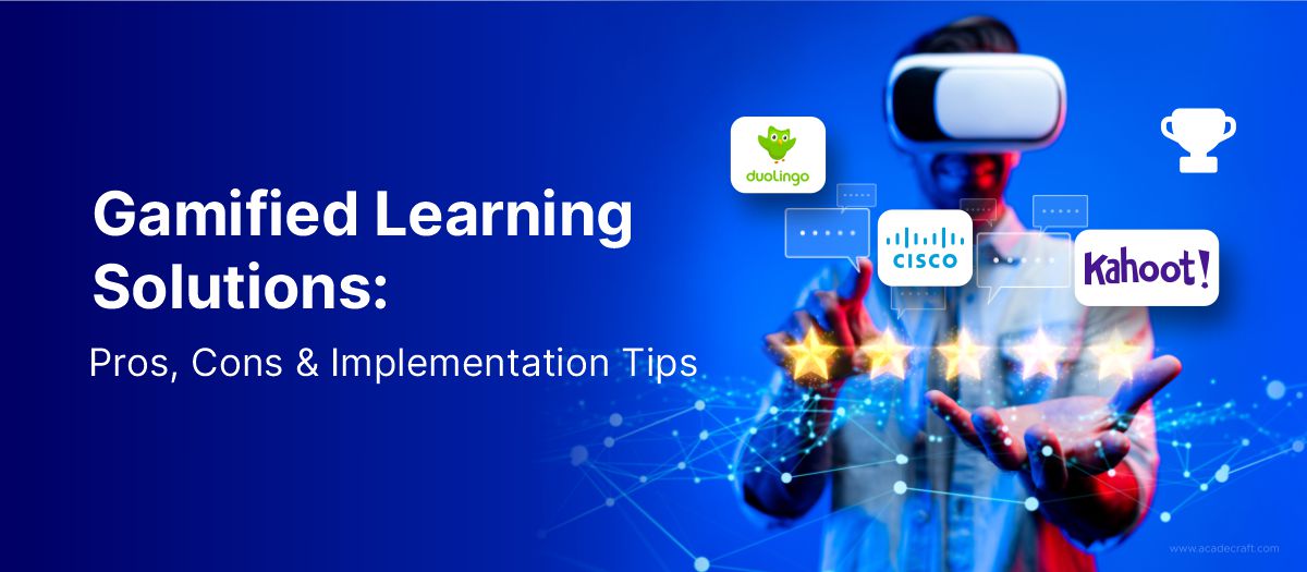 Gamified Learning Solutions