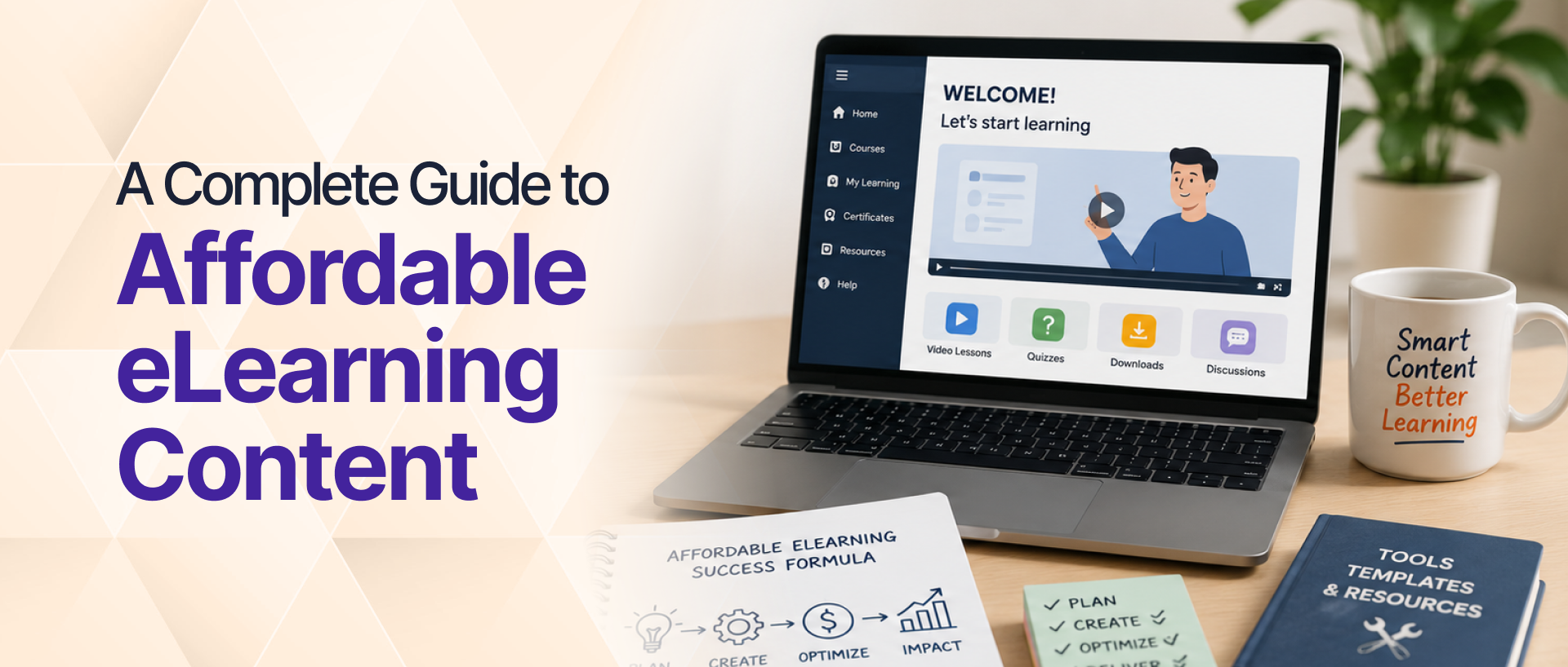Affordable eLearning