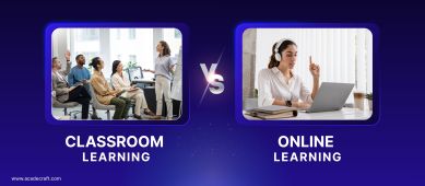 Classroom Learning Vs Online Learning: What is Best for You?