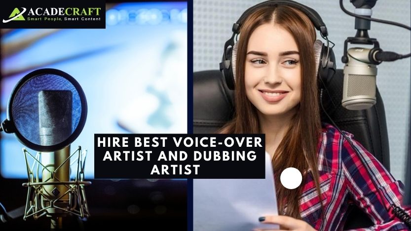best voice-over and dubbing artist