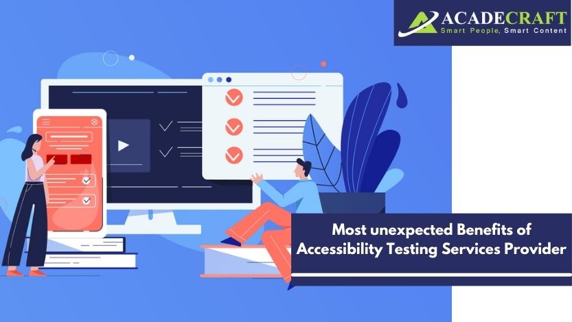 benefits of accessibility testing services provider
