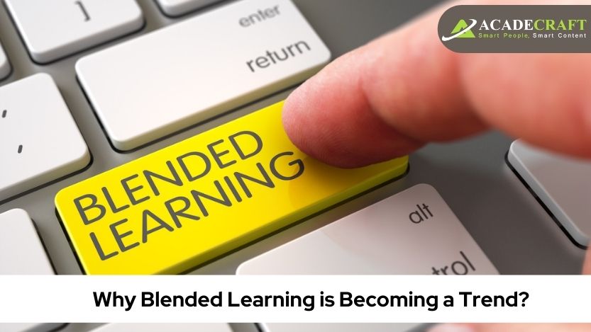 blended learning is becoming a trend