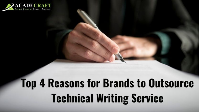 outsource technical writing service