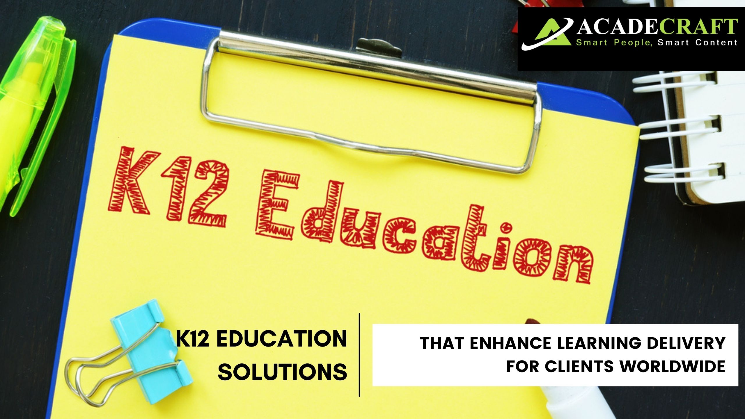 k 12 education solutions