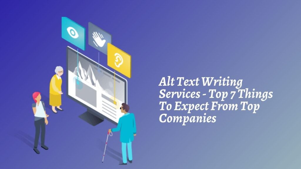 alt text writing services