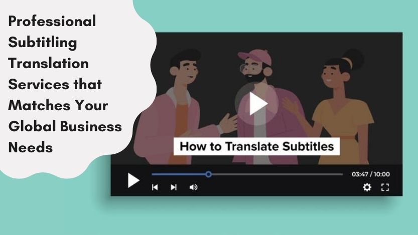 professional subtitling translational services