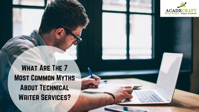 myths of technical writer services