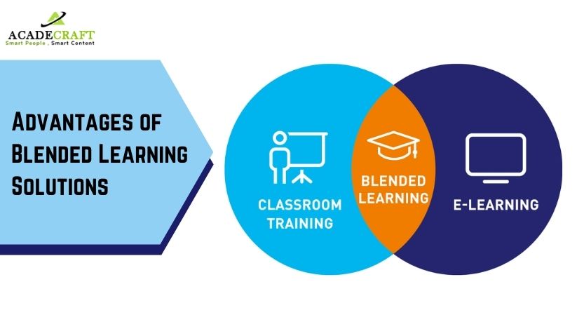 advantages of blended learning solutions