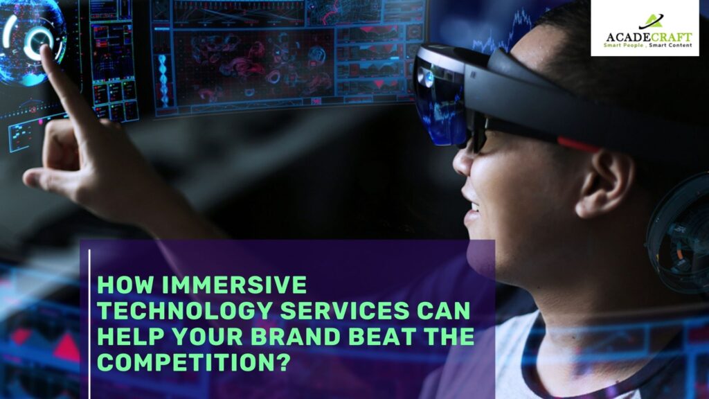 immersive technology services