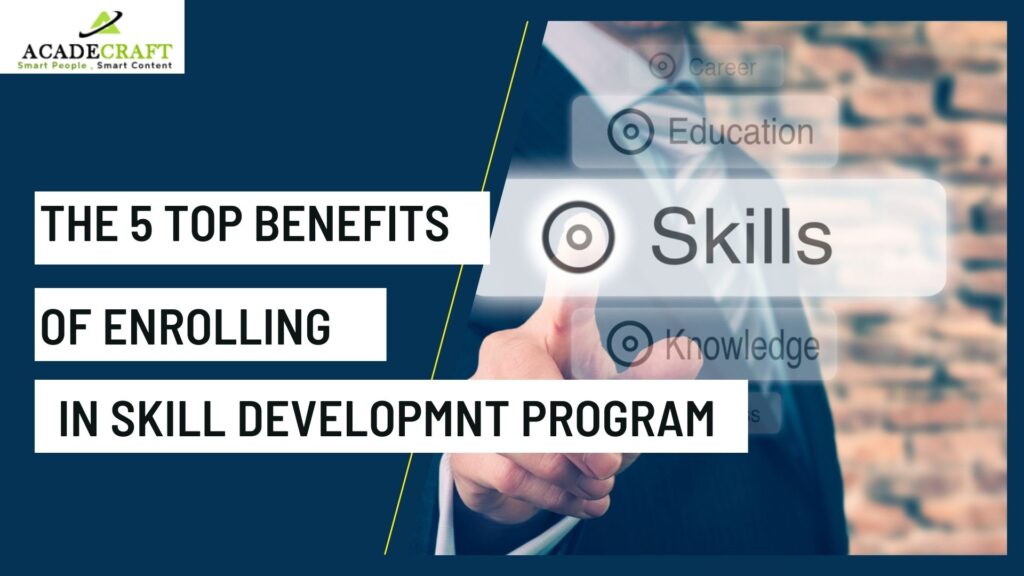 benefits of skill development program