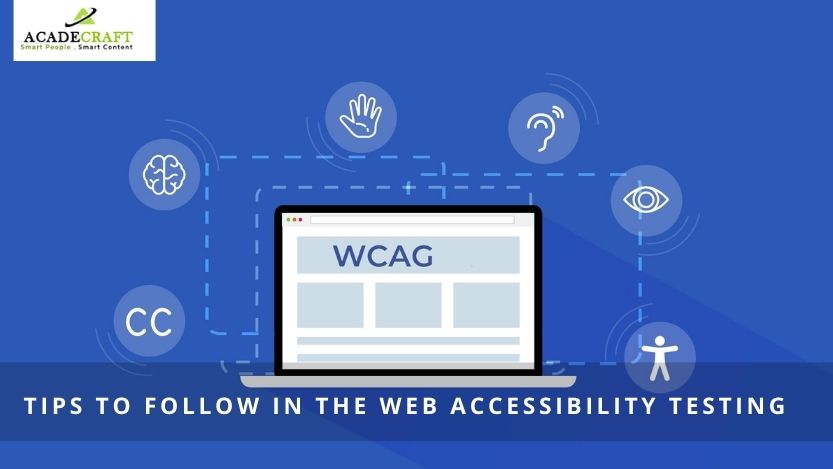 web accessibility testing