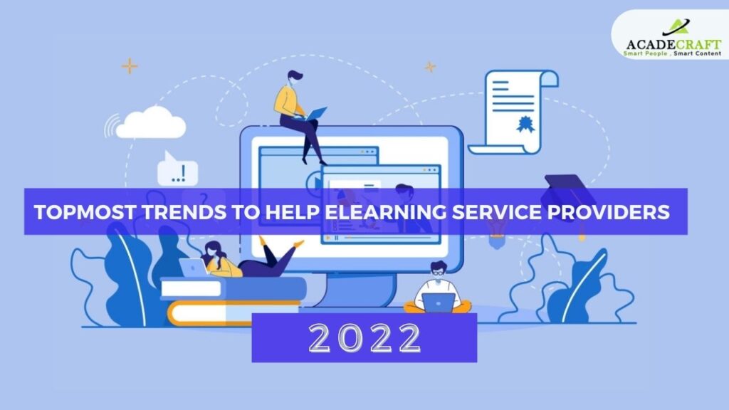 elearning service providers trends