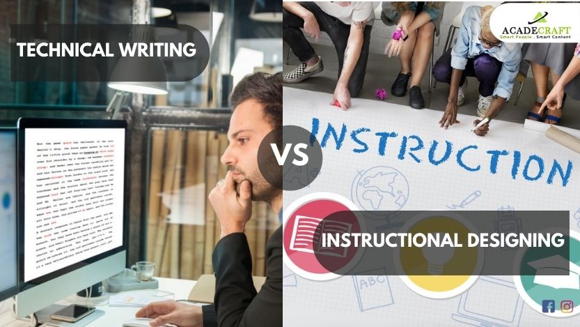 technical writing vs instructional designing