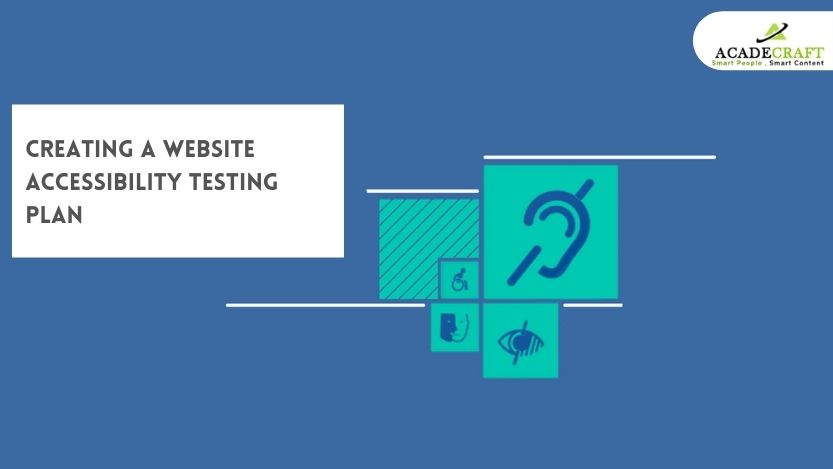 website accessibility testing plan