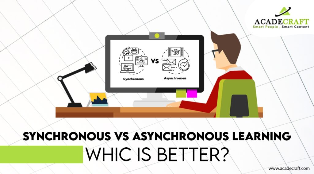 synchronous vs asynchronous learning