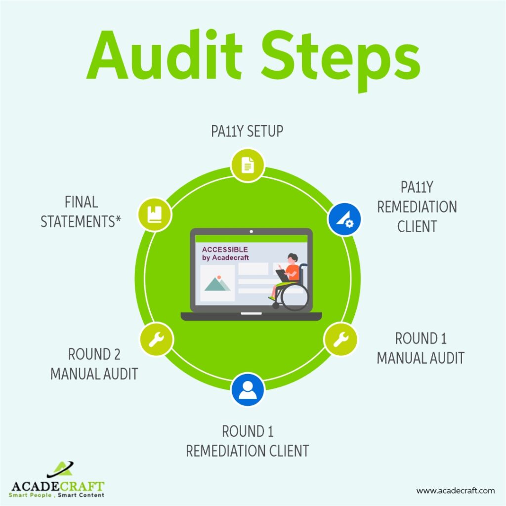 audit steps