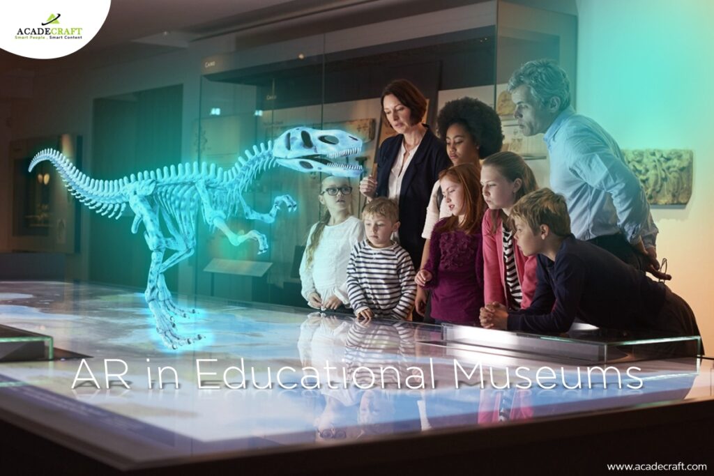 AR in educational museums