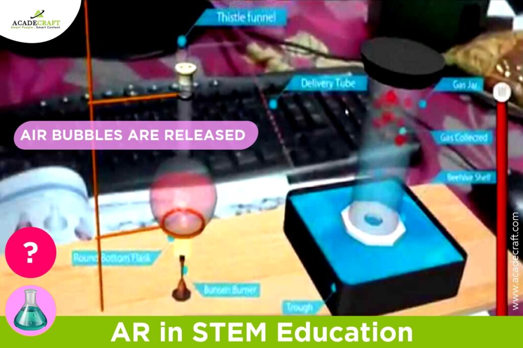 AR in stem education