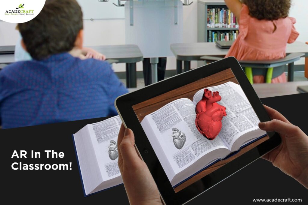 AR in the classroom