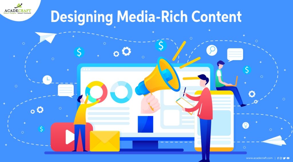 designing media-rich content