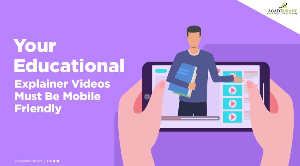 explainer videos mobile friendly