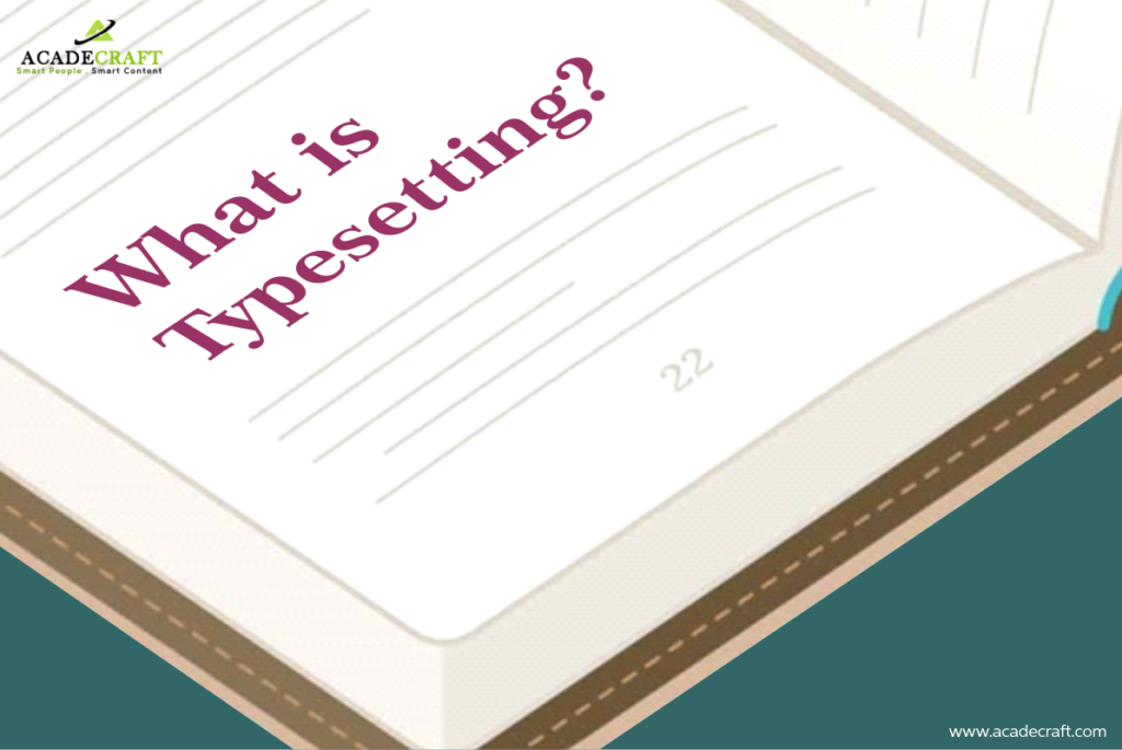 what is typesetting