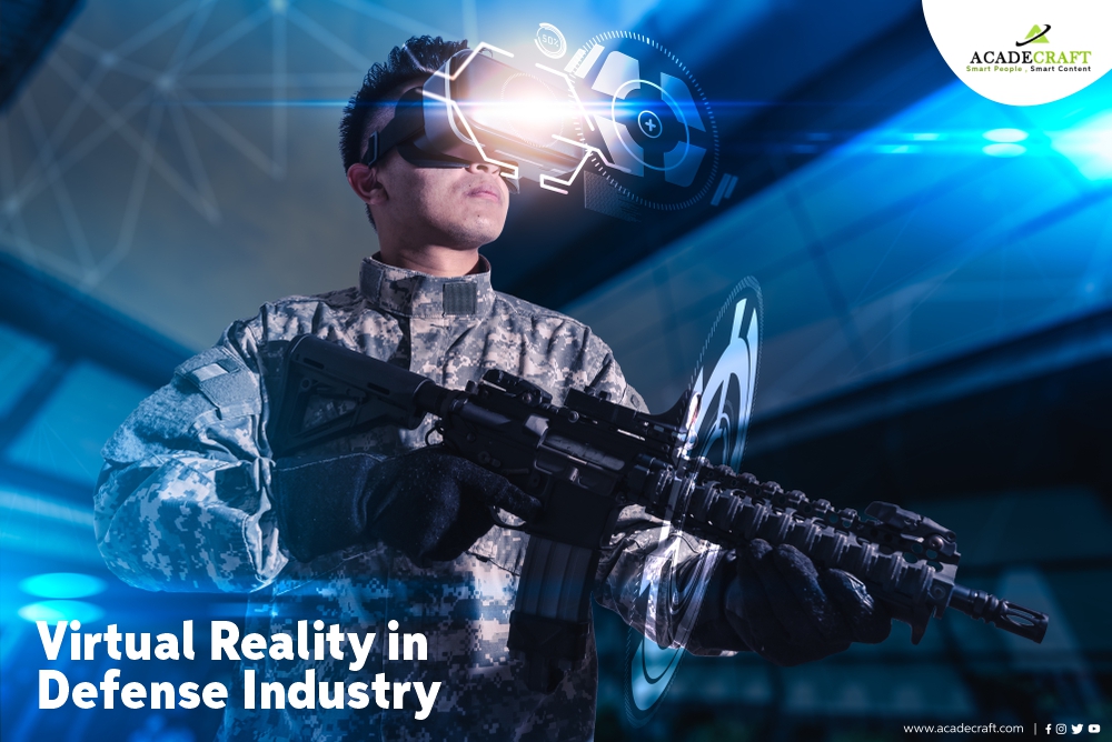 virtual reality in defense industry