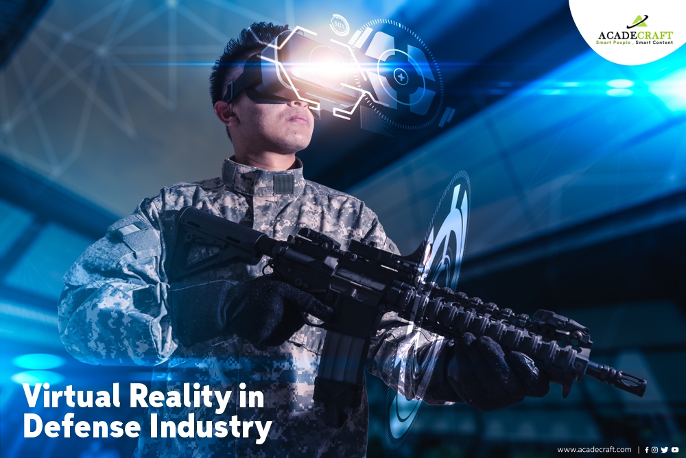 virtual reality in defense industry