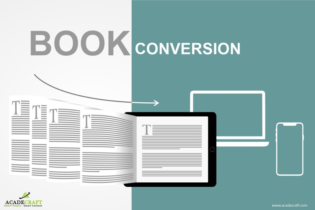 kindle conversion services