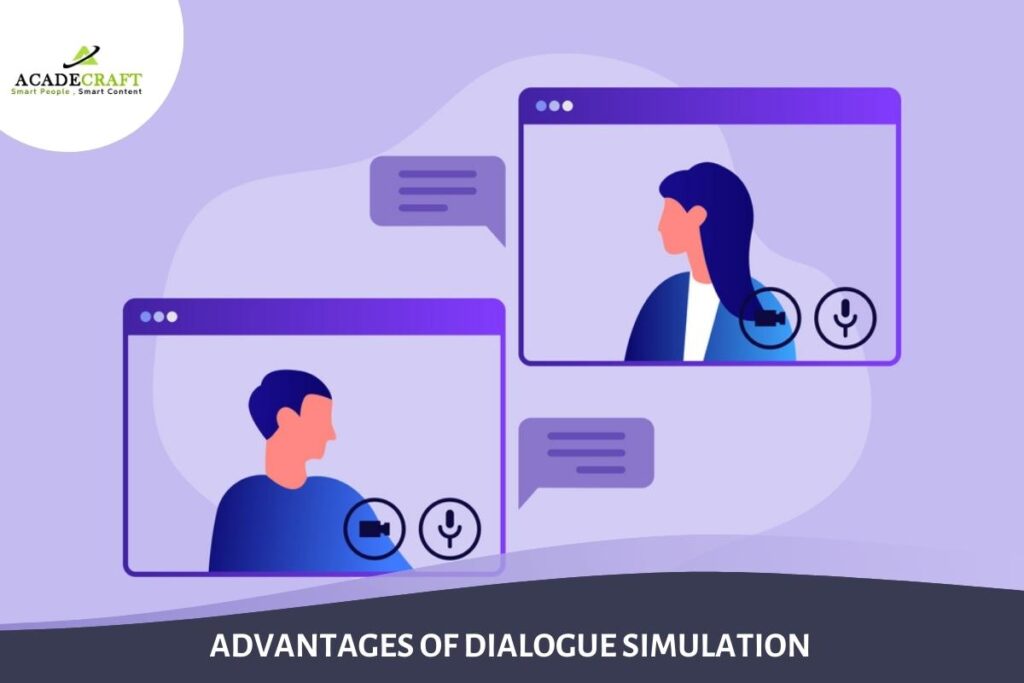 dialogue simulation services