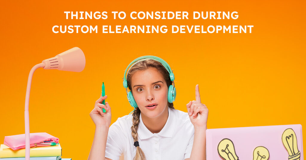 custom elearning development