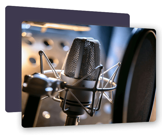 professional voice over services 